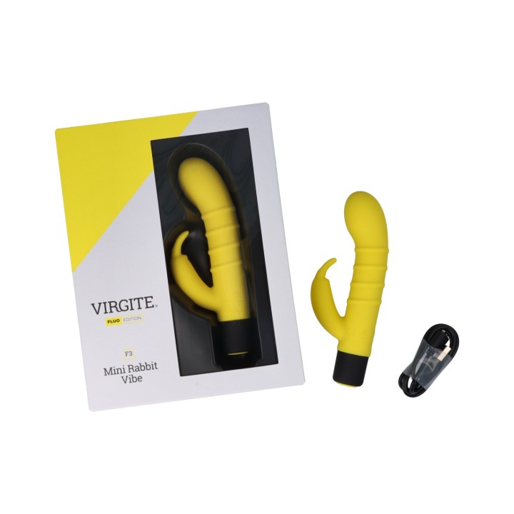 F3 FLUO SILICONE RECHARGEABLE VIBRATOR