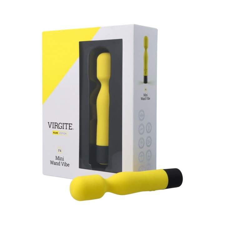 F4 FLUO SILICONE RECHARGEABLE VIBRATOR