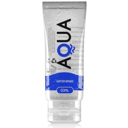 Żel intymny Quality 50 ml, zgodność z prezerwatywami / AQUA