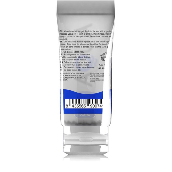 Żel intymny Quality 50 ml, zgodność z prezerwatywami / AQUA