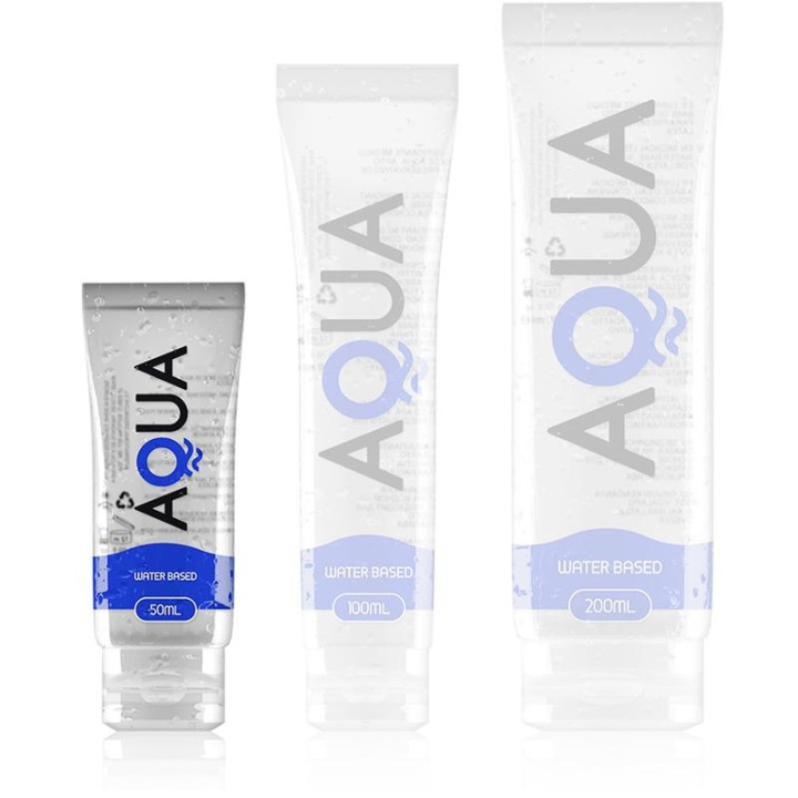Żel intymny Quality 50 ml, zgodność z prezerwatywami / AQUA
