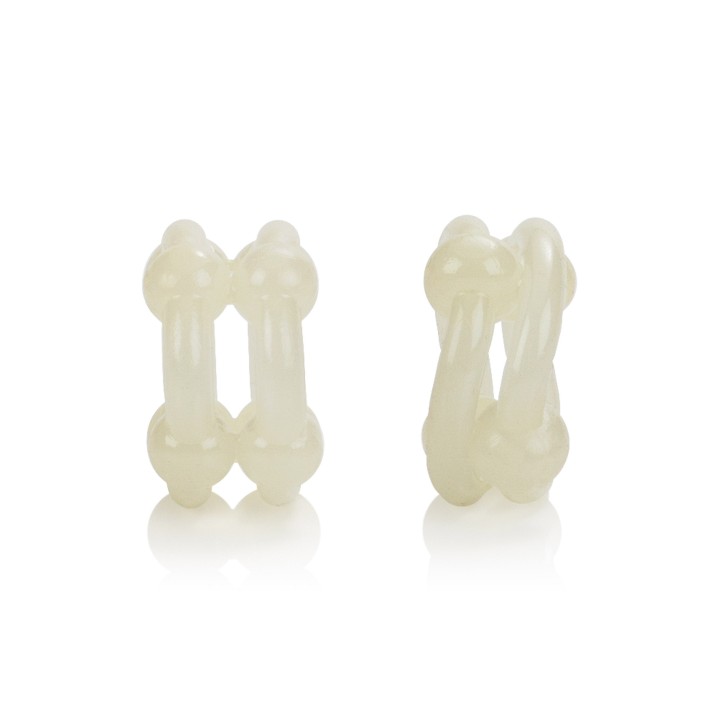 CalExotics Island Rings Double Stacker