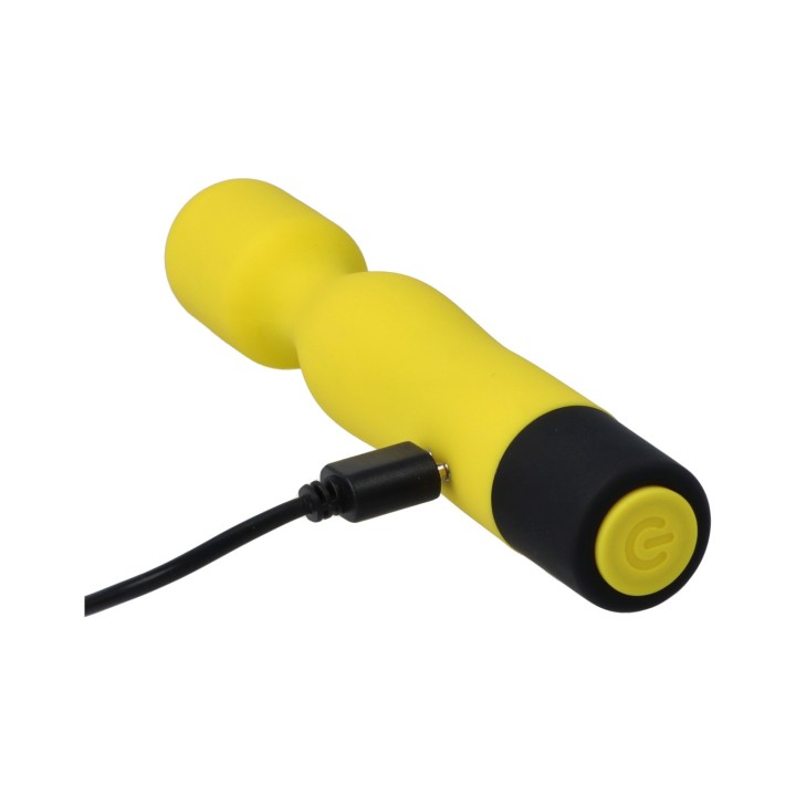 F4 FLUO SILICONE RECHARGEABLE VIBRATOR