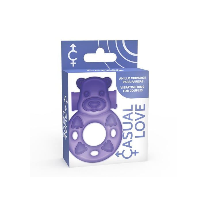 CASUAL LOVE - RING 26 PURPLE