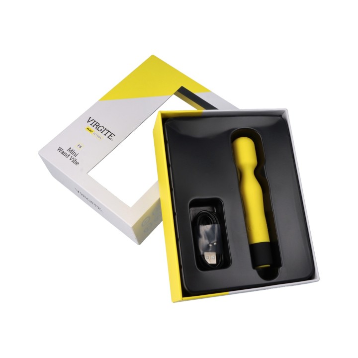 F4 FLUO SILICONE RECHARGEABLE VIBRATOR