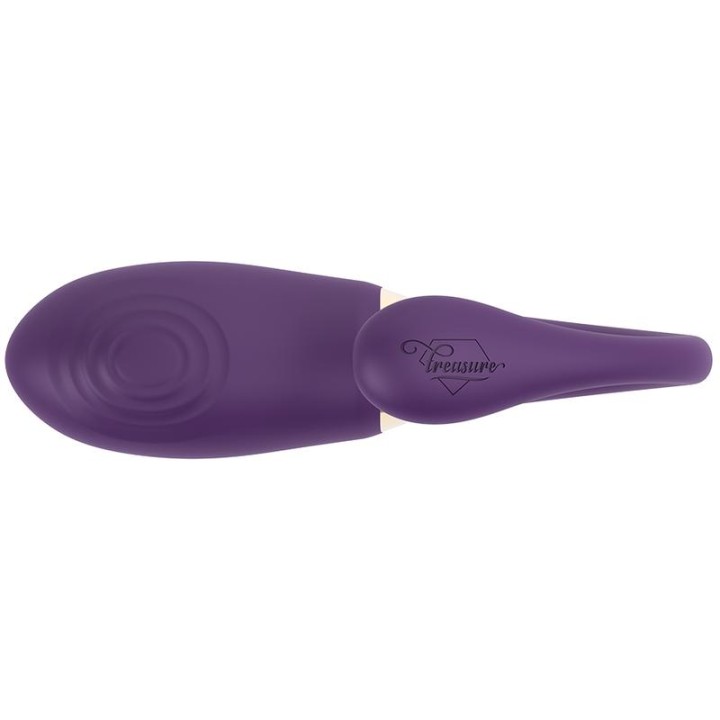 TREASURE - MERLIN DOUBLE COUPLE VIBRATOR REMOTE CONTROL