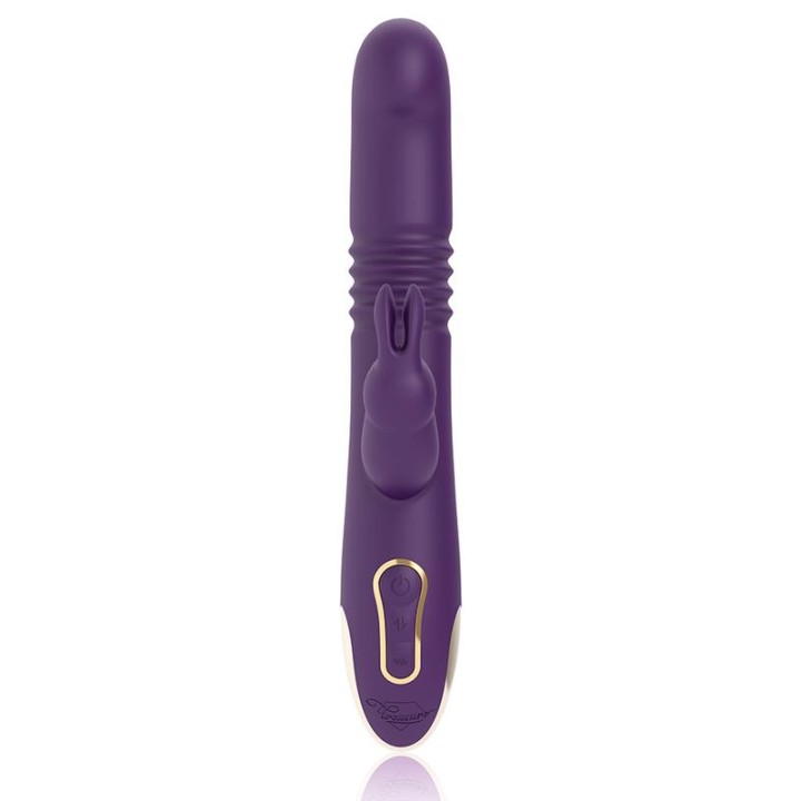 TREASURE - BASTIAN RABBIT UP & DOWN ROTATOR & VIBRATOR + WATCHME REMOTE CONTROL
