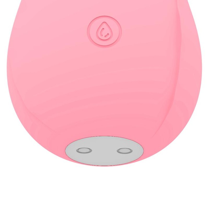 MIA - ROSE CLITORIS SUCTION WAVES LIMITED EDITION - PINK