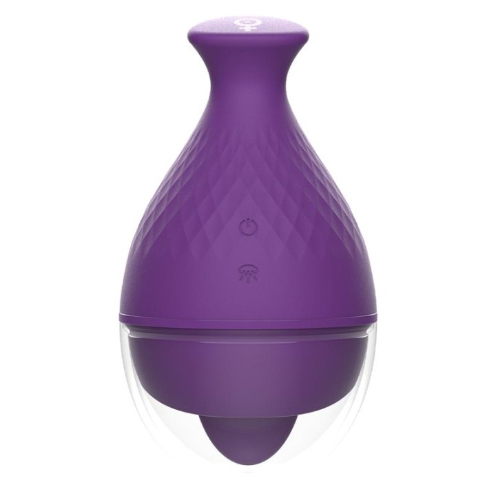 REWOLUTION - REWOLINGO VIBRATOR WITH TONGUE