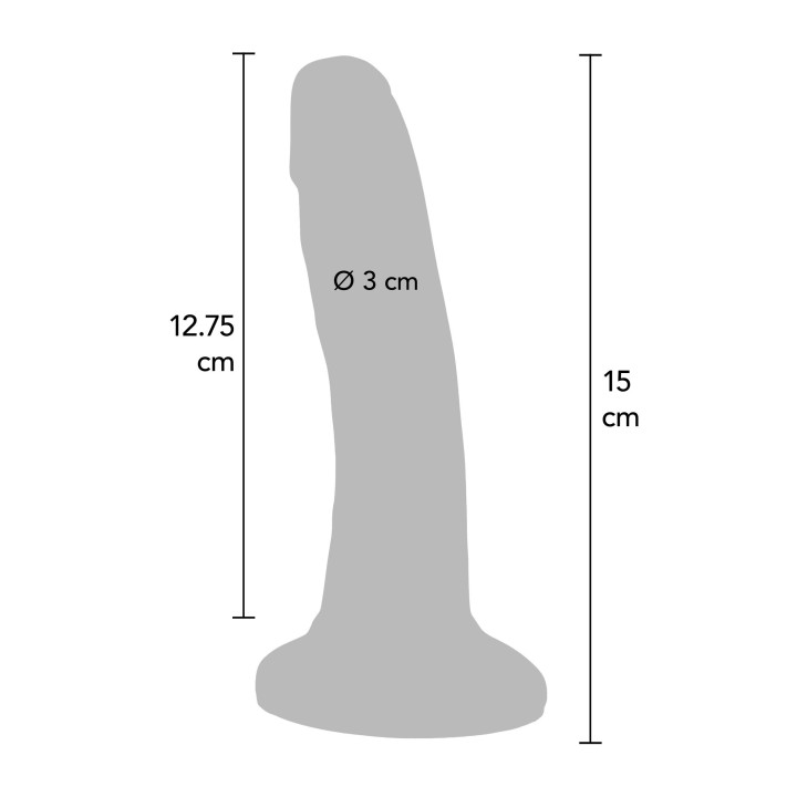 Happy Dicks Dong 6 inch