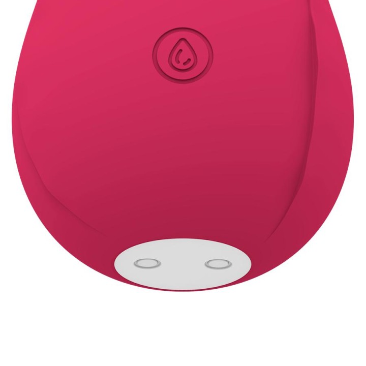 MIA - LIMITED EDITION WAVE CLITORIS SUCTION - RED