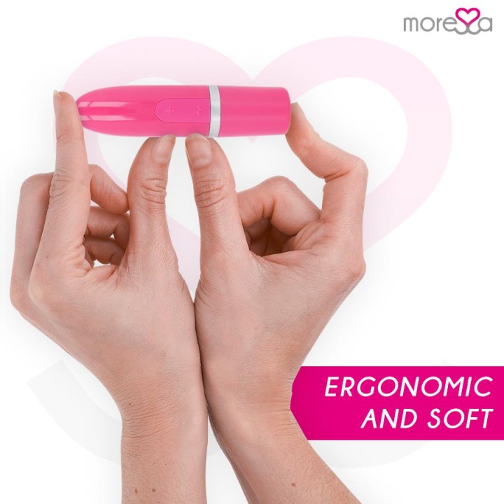 MORESSA - IVY VIBRATOR STIMULATOR TRAVEL PINK