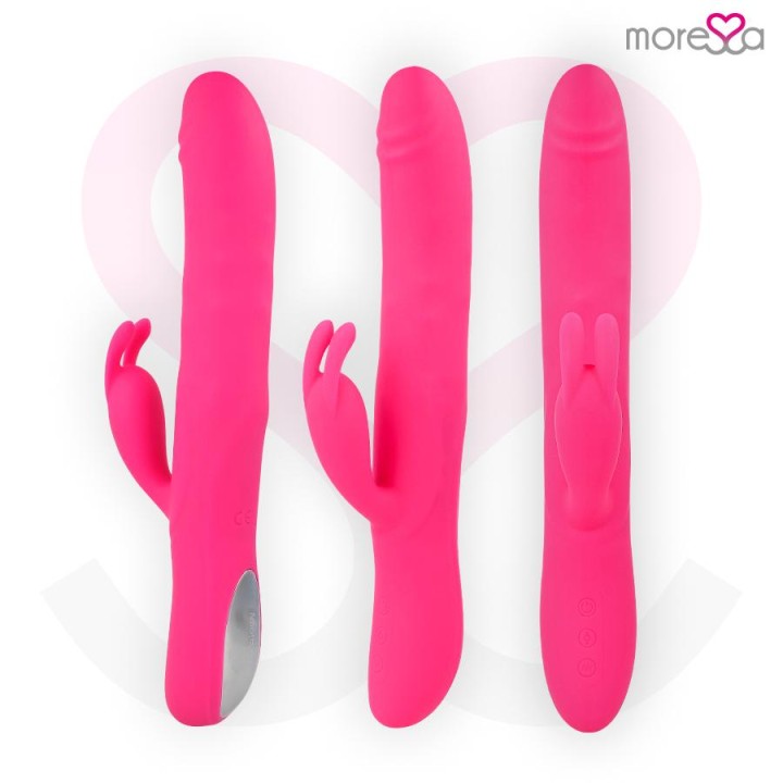 MORESSA - SOMER PREMIUM VIBRATOR WITH MULTIPLE ROTATION