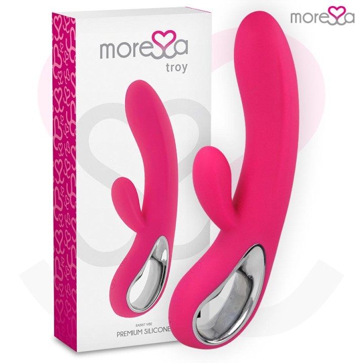 MORESSA - TROY PREMIUM SILICONE RECHARGEABLE
