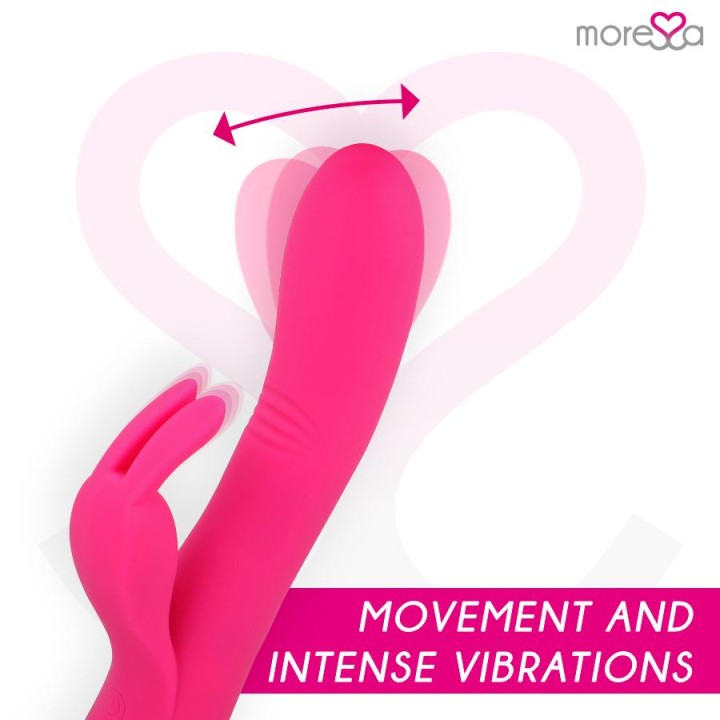 MORESSA - ETHAN PREMIUM SILICONE RECHARGEABLE