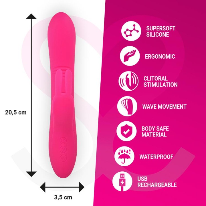 MORESSA - ETHAN PREMIUM SILICONE RECHARGEABLE