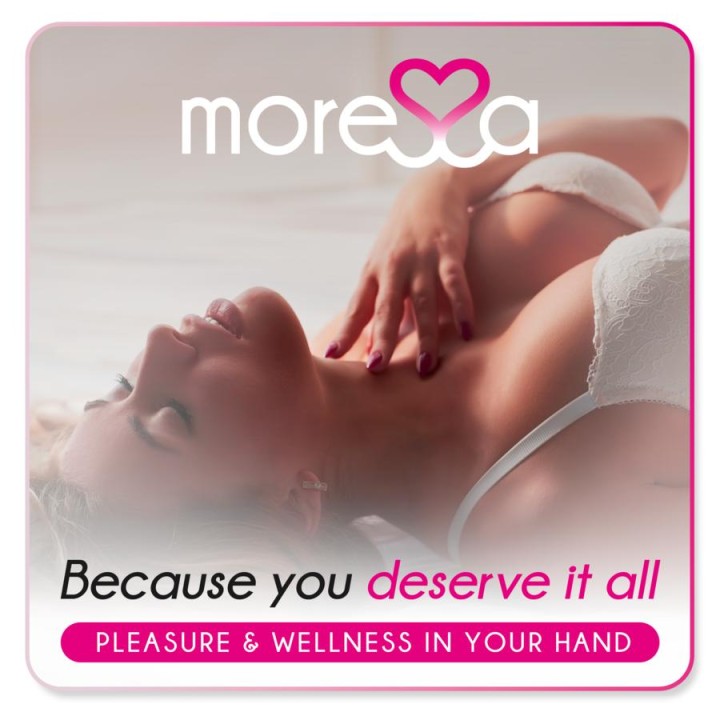 MORESSA - DRUSO PREMIUM SILICONE RECHARGEABLE