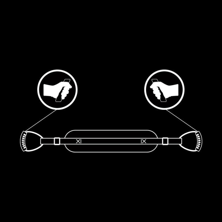 FETISH SUBMISSIVE - DOGGY STYLE HARNESS WITH NOPRENE LINING