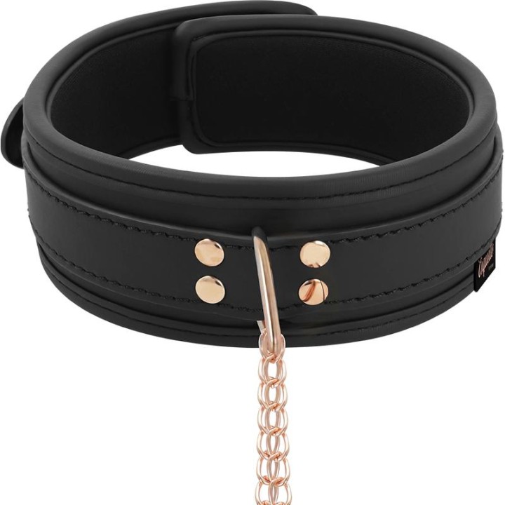 Chic Desire | obroża z zaciskami na sutki COQUETTE, neopren