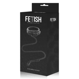 FETISH SUBMISSIVE: Submissive Chain Necklace / metalowy łańcuch