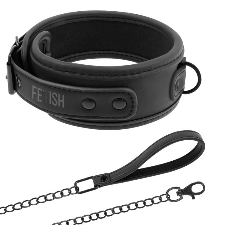 FETISH SUBMISSIVE: Submissive Chain Necklace / metalowy łańcuch