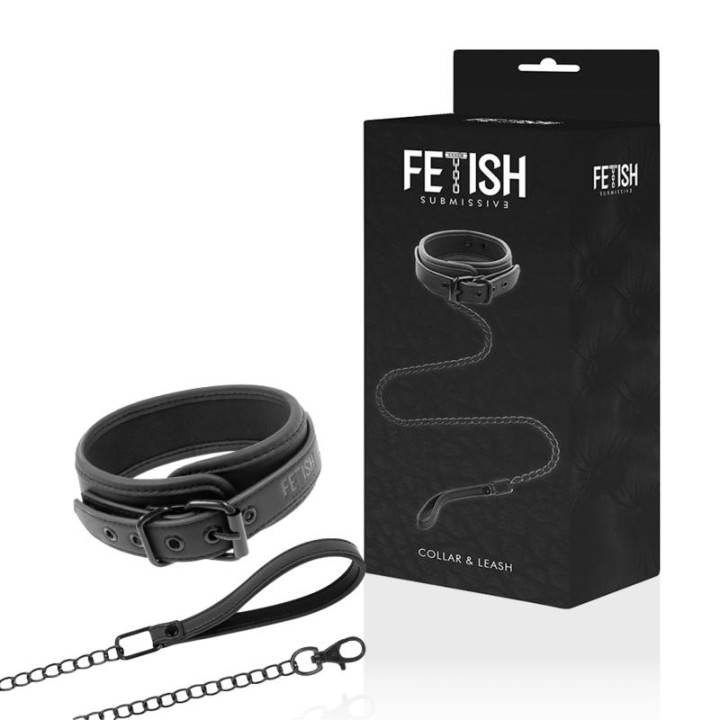 FETISH SUBMISSIVE: Submissive Chain Necklace / metalowy łańcuch