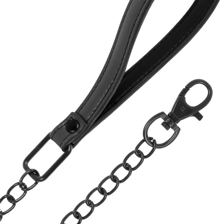 FETISH SUBMISSIVE: Submissive Chain Necklace / metalowy łańcuch