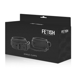 FETISH SUBMISSIVE: Submissive Ankle Cuffs / metal bez niklu