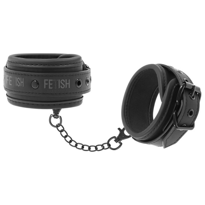 FETISH SUBMISSIVE: Submissive Ankle Cuffs / metal bez niklu