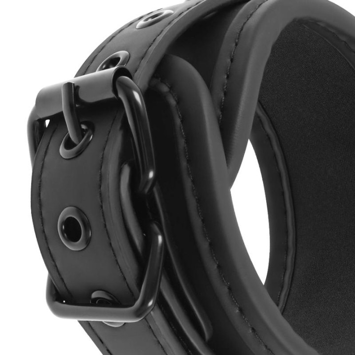 FETISH SUBMISSIVE: Submissive Ankle Cuffs / metal bez niklu