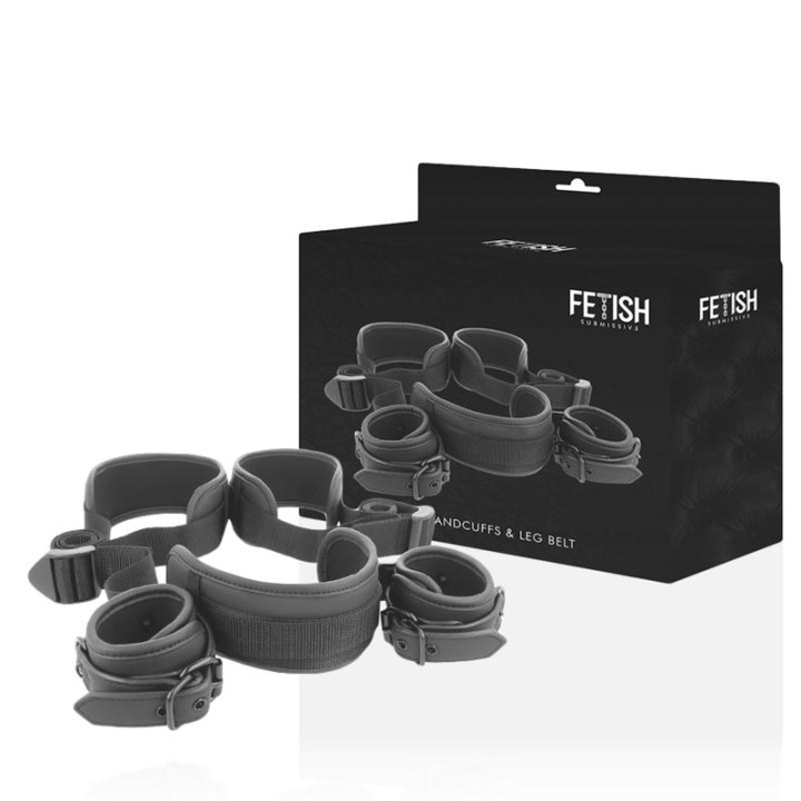 Submissive Handcuffs — metal bez niklu | FETISH SUBMISSIVE