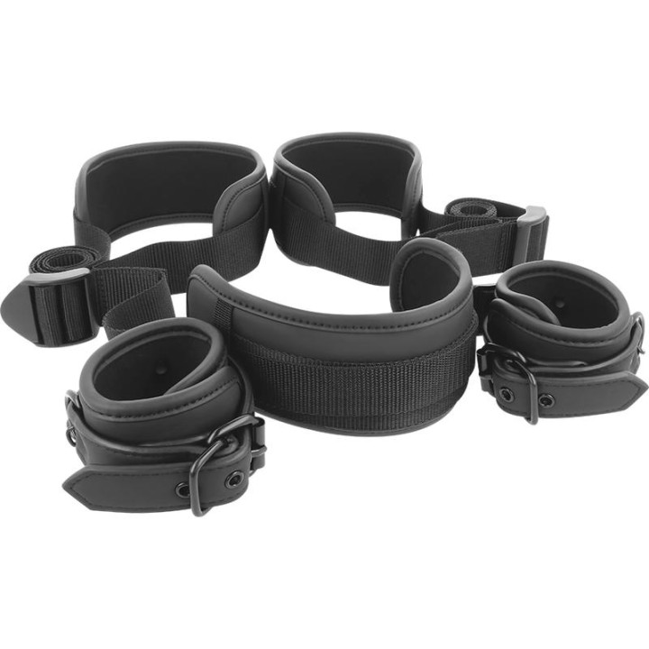 Submissive Handcuffs — metal bez niklu | FETISH SUBMISSIVE