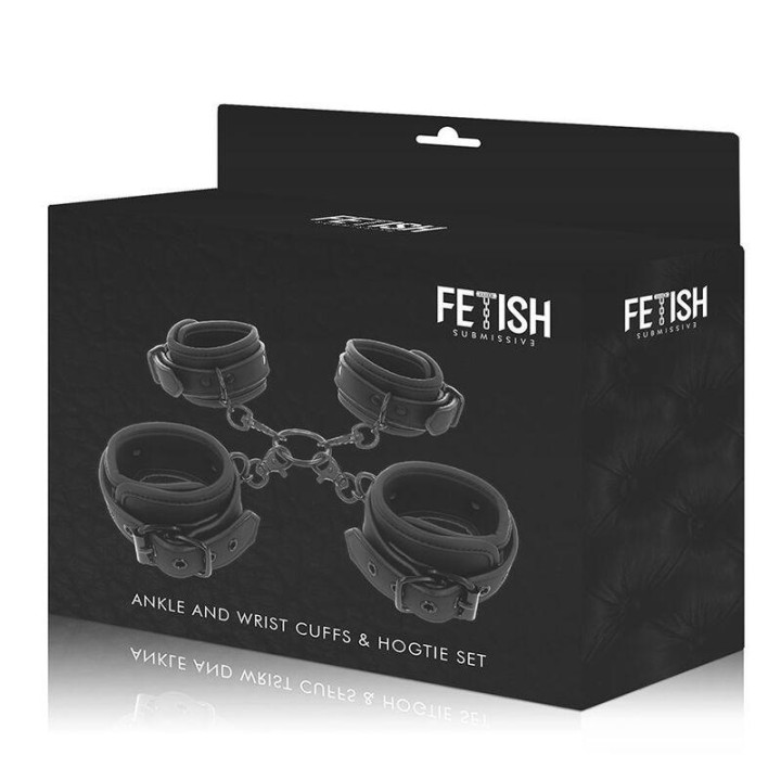 Hand i Ankle Cuffs Set — neopren | FETISH SUBMISSIVE