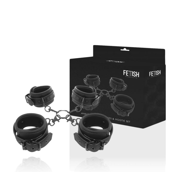 Hand i Ankle Cuffs Set — neopren | FETISH SUBMISSIVE