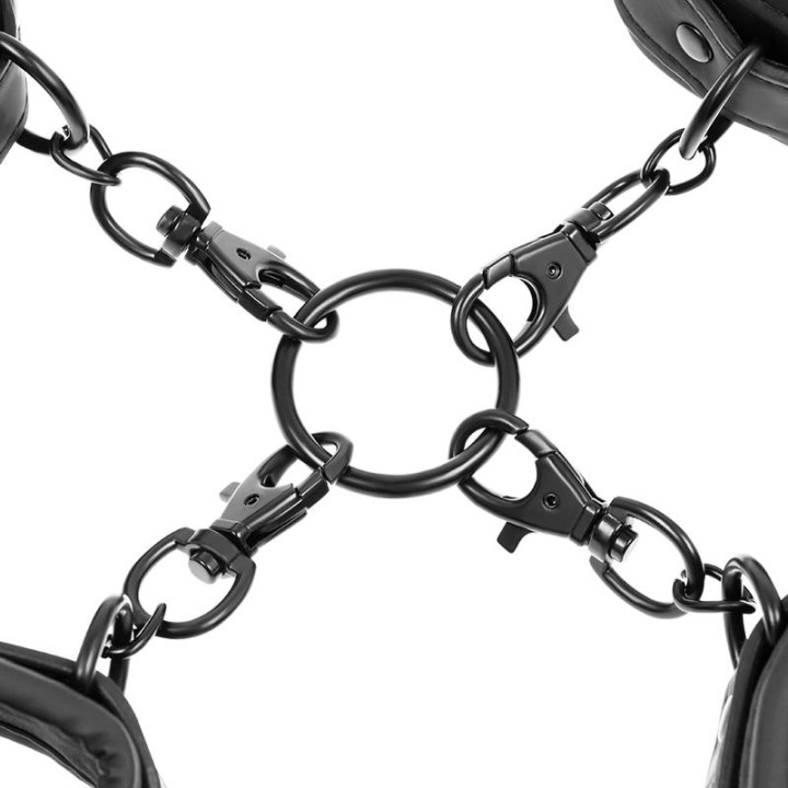 Hand i Ankle Cuffs Set — neopren | FETISH SUBMISSIVE