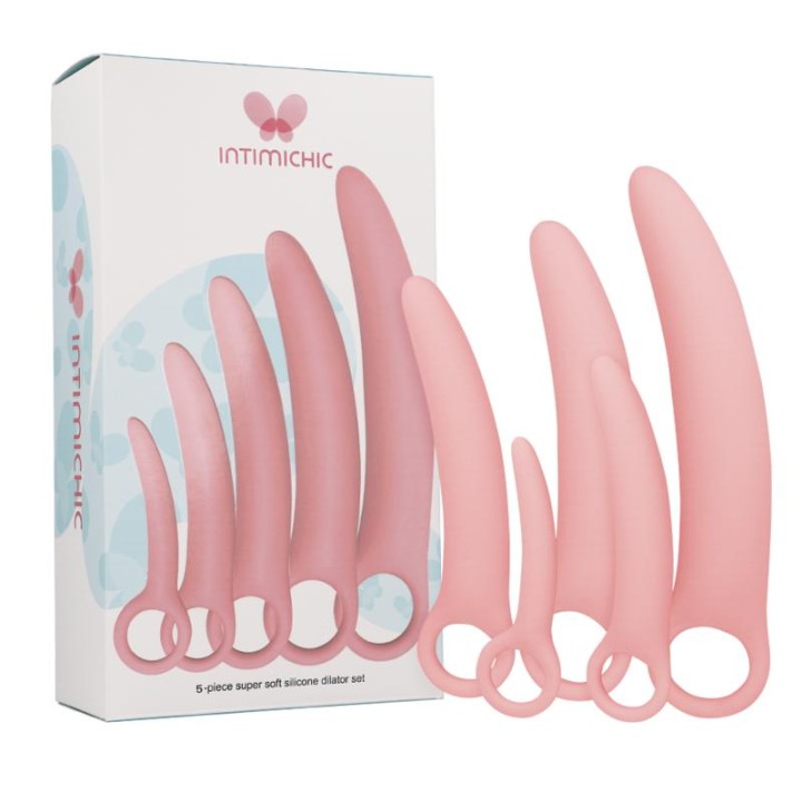 INTIMICHIC: Silicone Dilator 5 Pieces / baza wodna