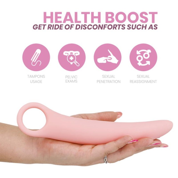 INTIMICHIC: Silicone Dilator 5 Pieces / baza wodna