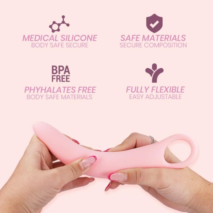 INTIMICHIC: Silicone Dilator 5 Pieces / baza wodna
