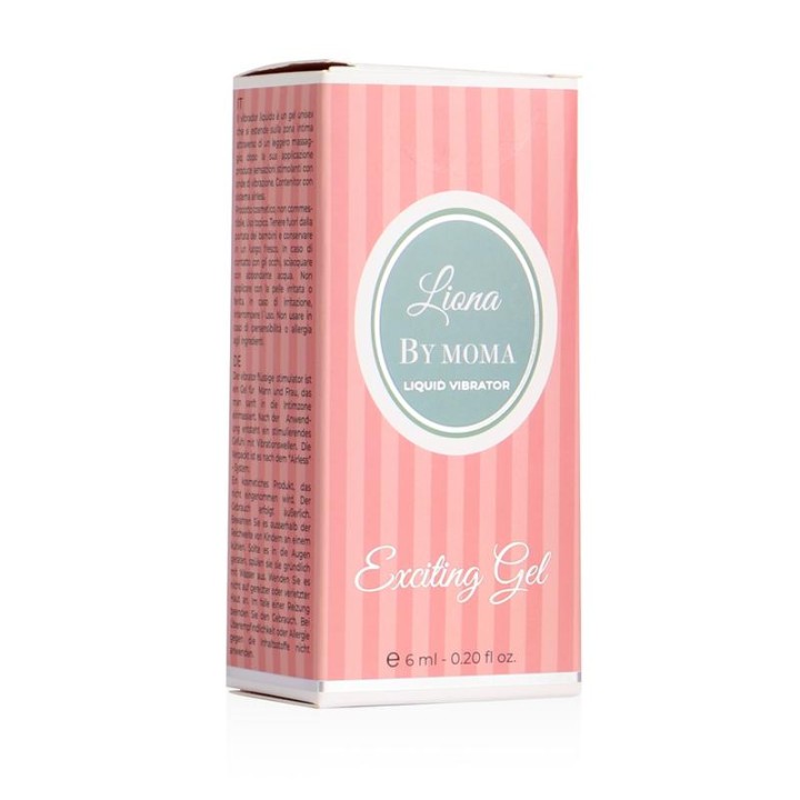 LIONA BY MOMA - LIQUID VIBRATOR EXCITING GEL 6 ML