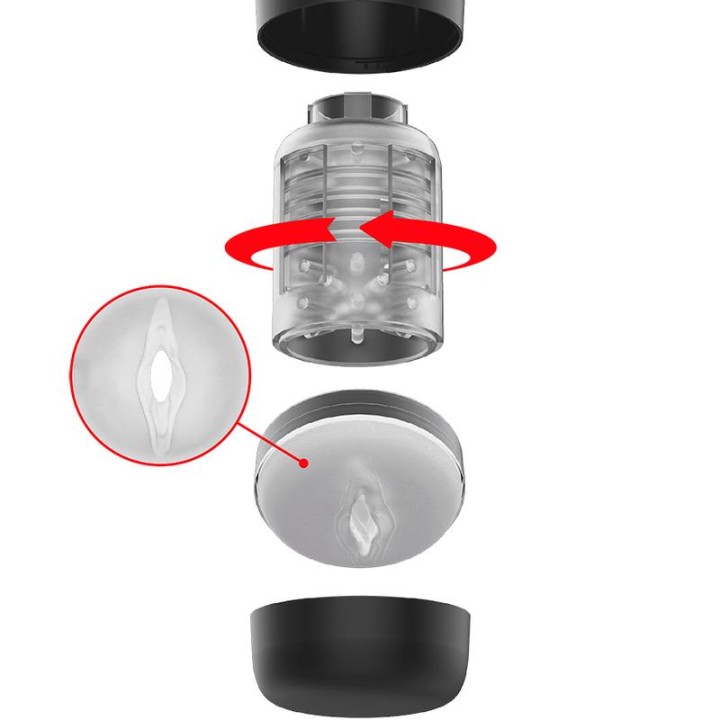 JAMYJOB - TORNADO 360 ROTATE TECH STROKER