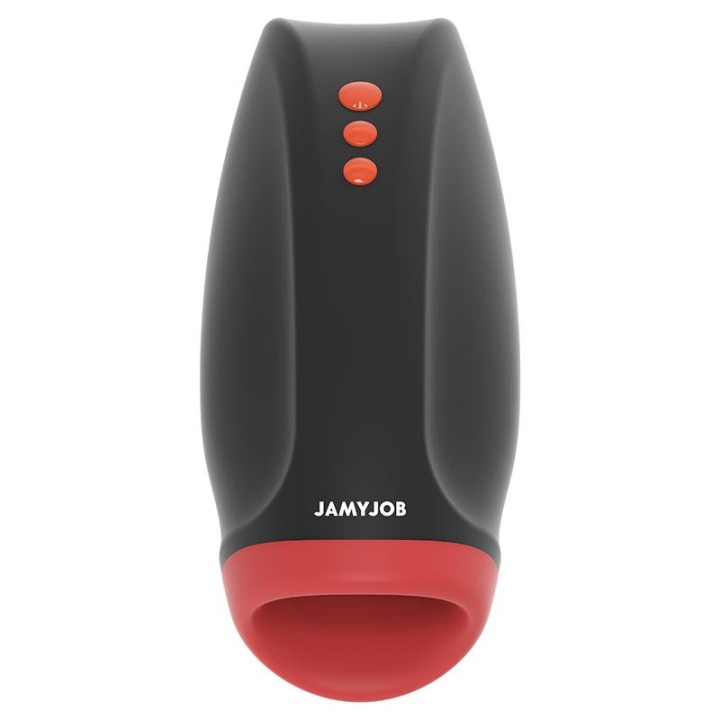 JAMYJOB - NOVAX MASTURBATOR WITH VIBRATION AND COMPRESSION
