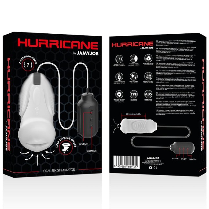 JAMYJOB - HURRICANE ORAL SEX SUCTION