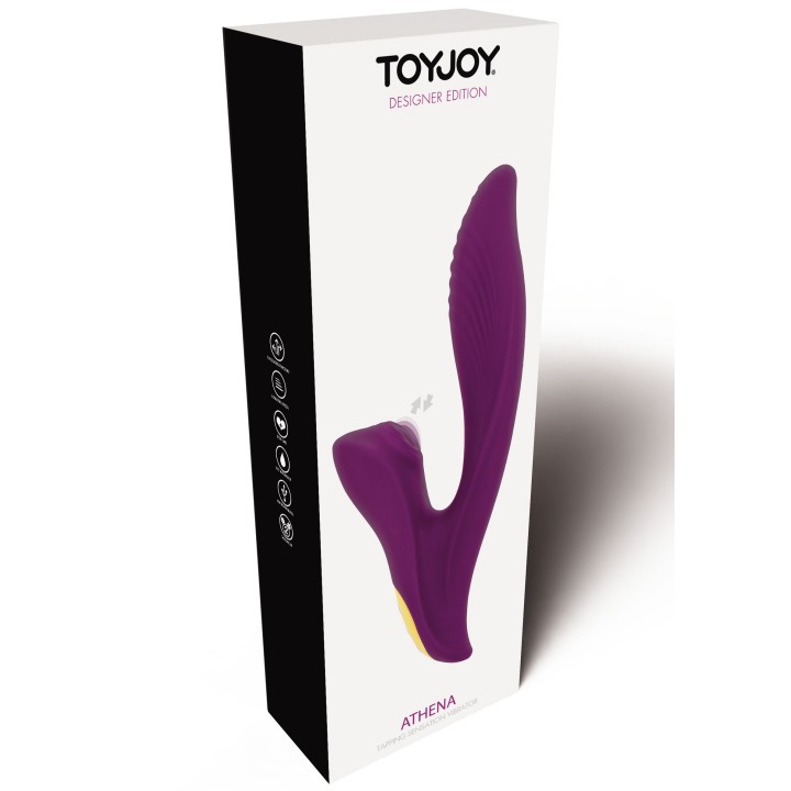 Toyjoy Designer Edition Athena Tapping Sensation Vibe