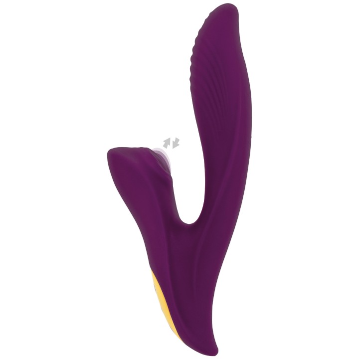 Toyjoy Designer Edition Athena Tapping Sensation Vibe