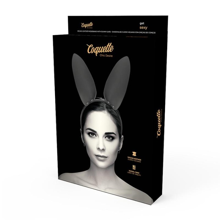 COQUETTE Chic Desire Bunny Ears / opaska z uszami królika