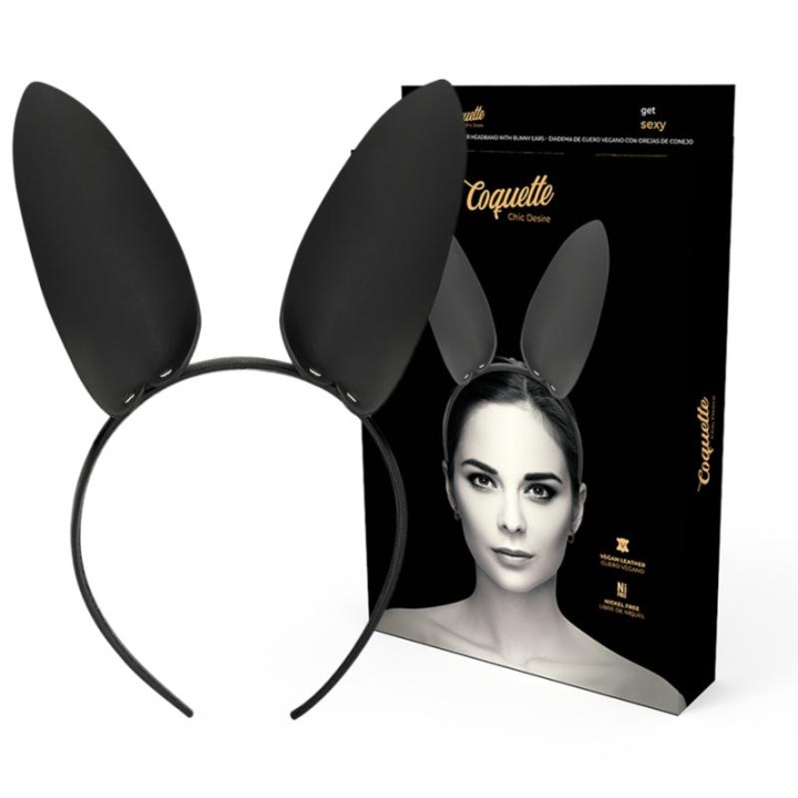 COQUETTE Chic Desire Bunny Ears / opaska z uszami królika
