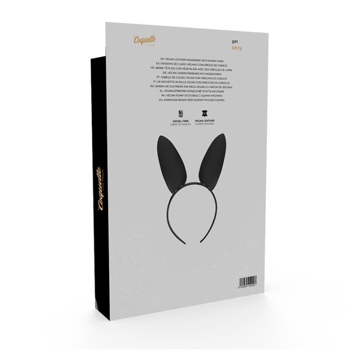 COQUETTE Chic Desire Bunny Ears / opaska z uszami królika