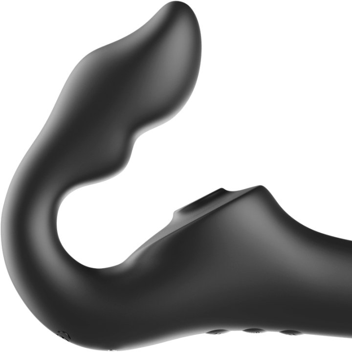 IBIZA - REMOTE CONTROL STRAPLESS VIBRATOR 3 MOTORS 1000