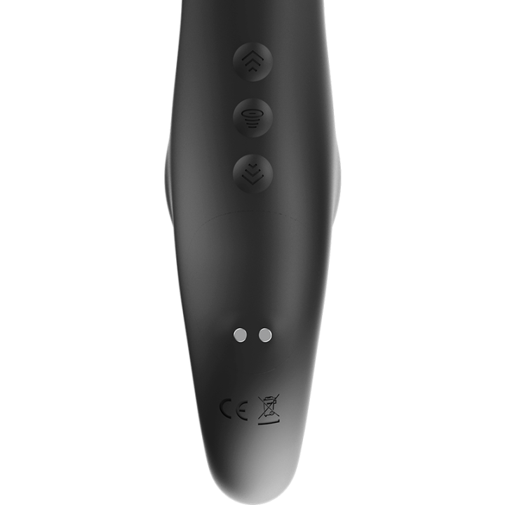 IBIZA - REMOTE CONTROL STRAPLESS VIBRATOR 3 MOTORS 1000