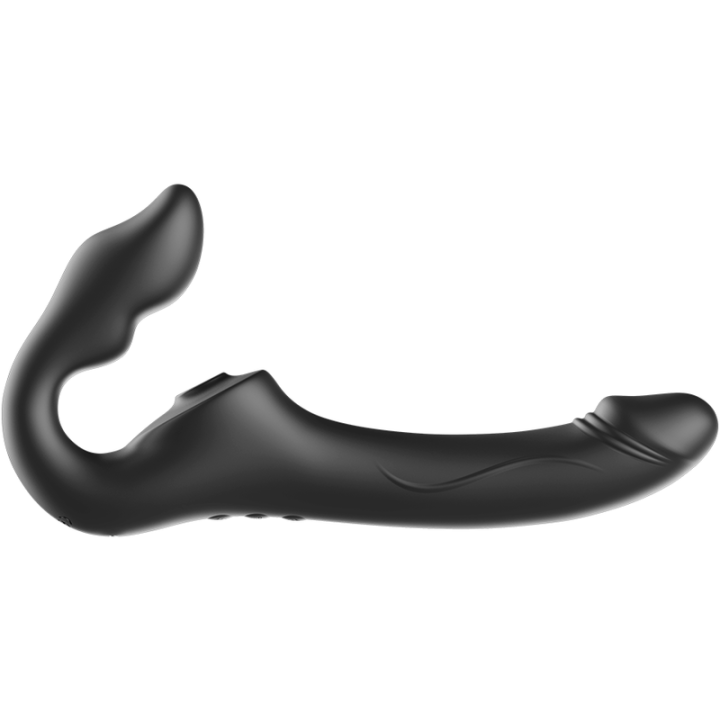 IBIZA - REMOTE CONTROL STRAPLESS VIBRATOR 3 MOTORS 1000